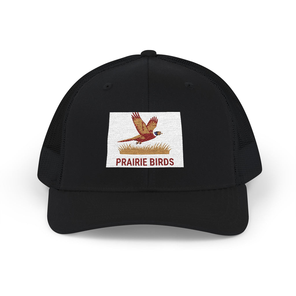 Prairie Birds patch design Snapback Cap | trucker hat, bird logo