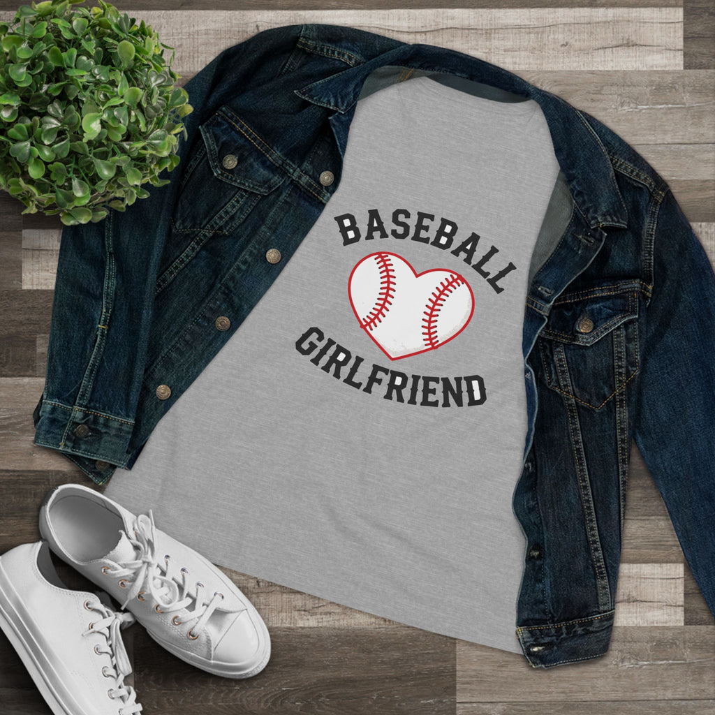 Girlfriend baseball Cotton Tee