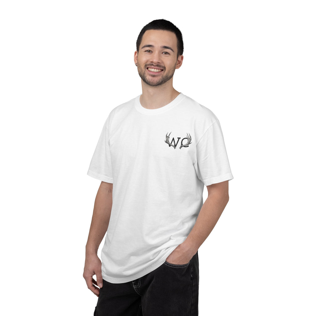Rack Life Antler T-Shirt — Hunting Outdoors Tee