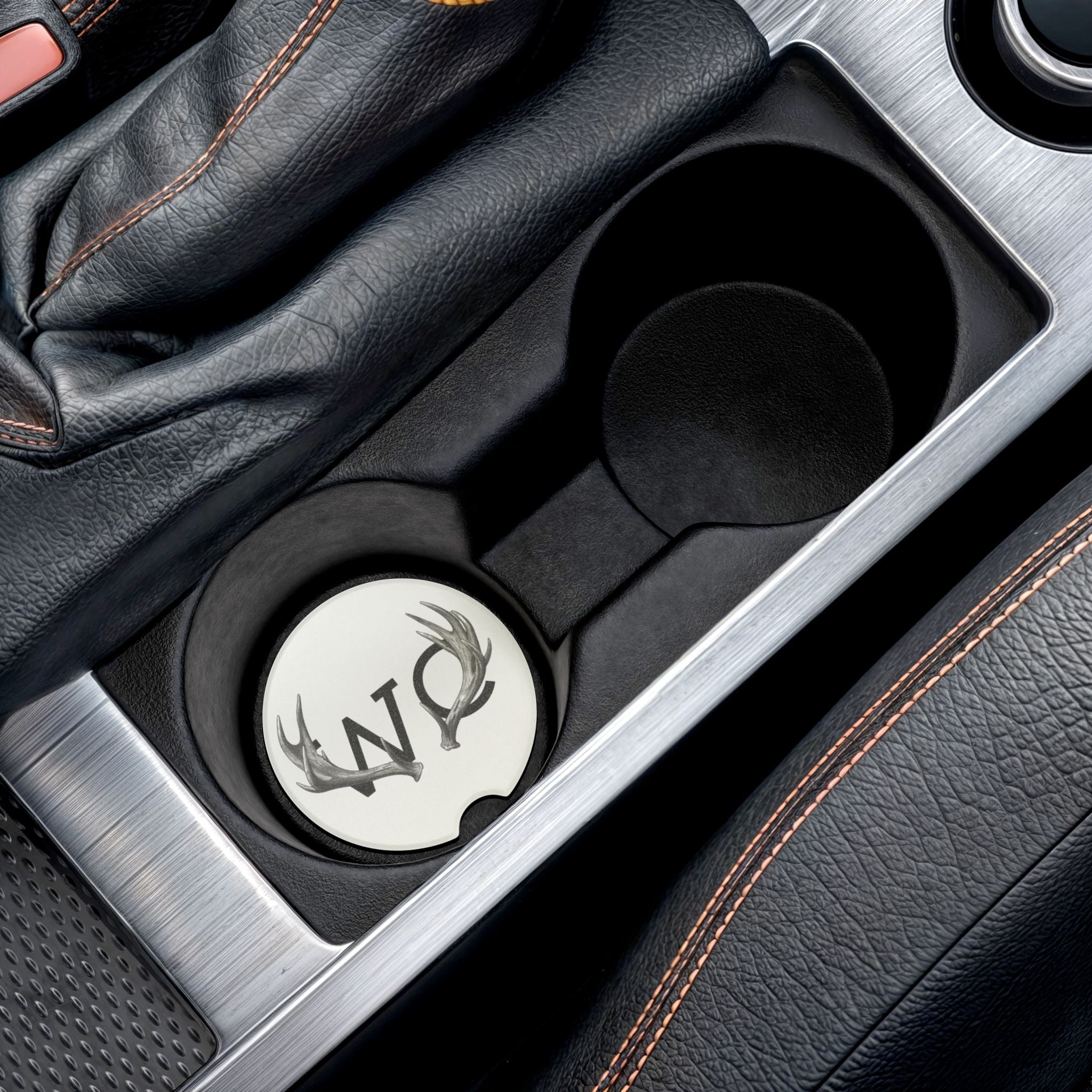 Soapstone Car Coaster