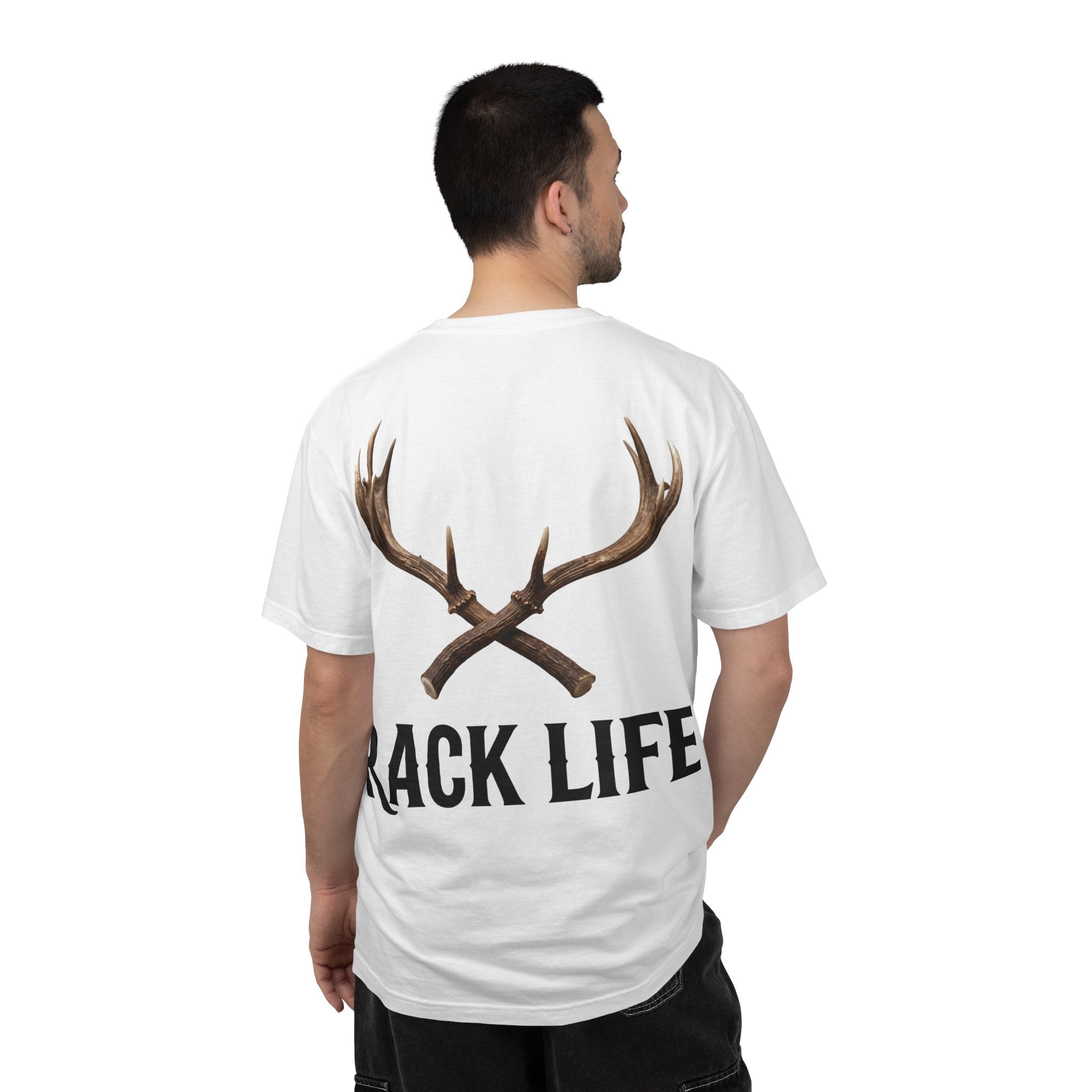 Rack Life Antler T-Shirt — Hunting Outdoors Tee