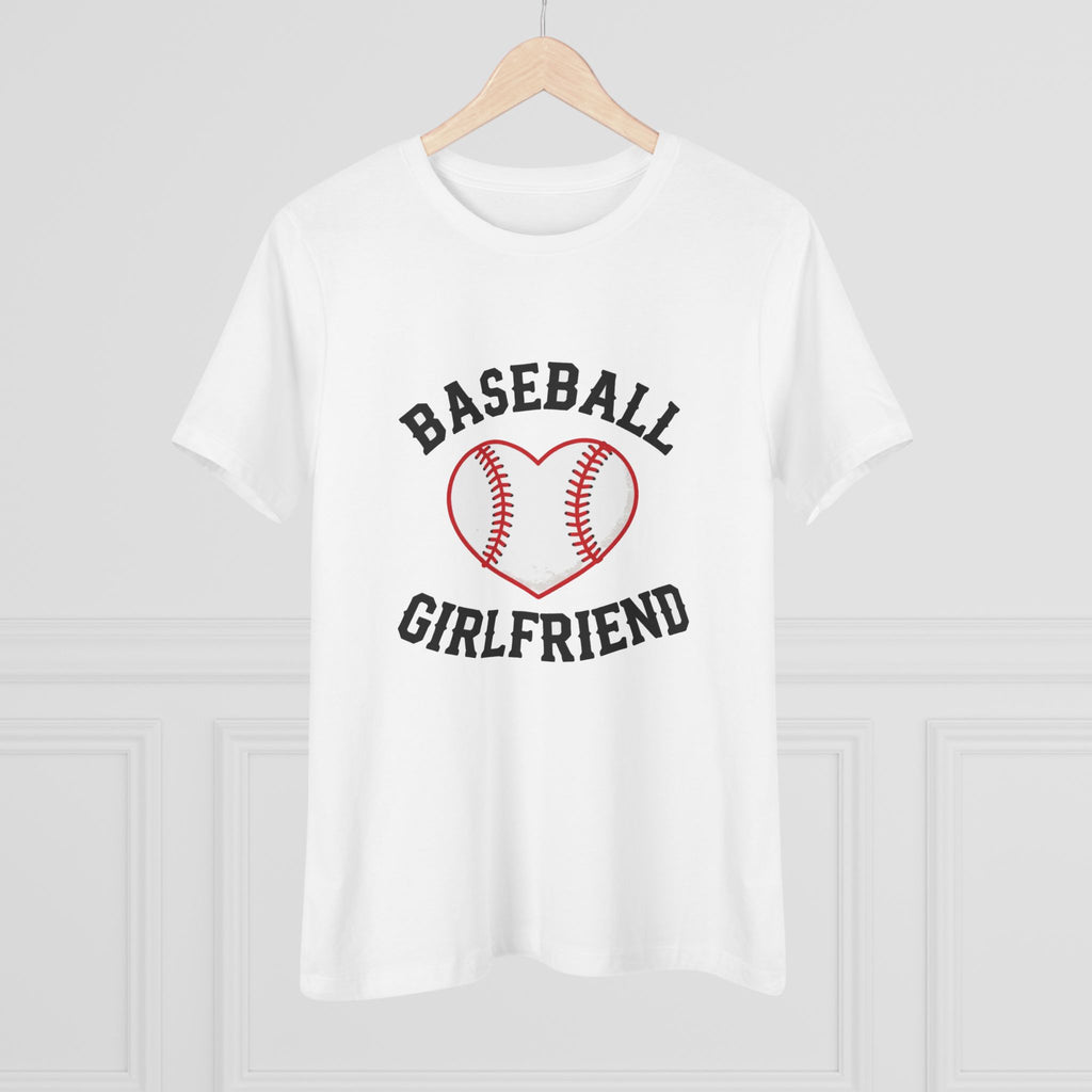 Girlfriend baseball Cotton Tee