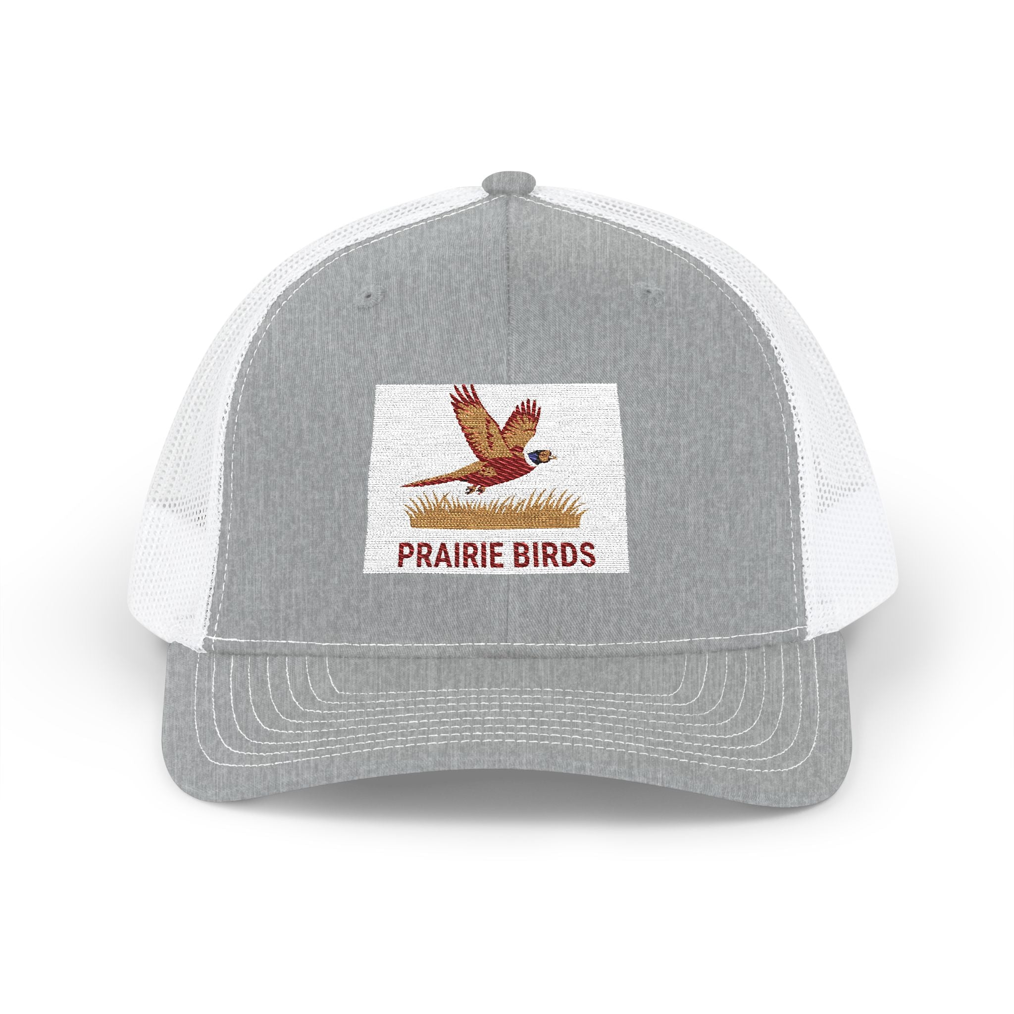 Prairie Birds patch design Snapback Cap | trucker hat, bird logo
