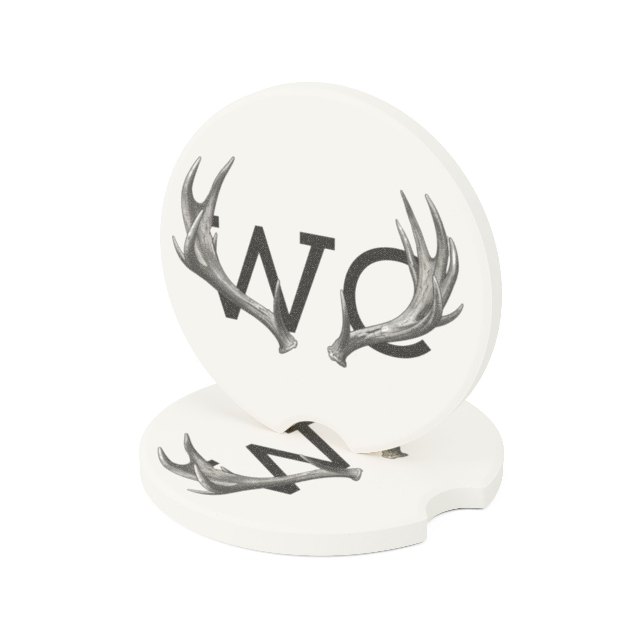 Soapstone Car Coaster