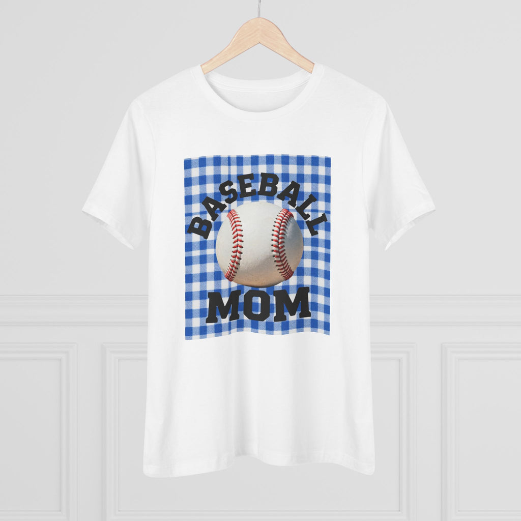 Women's Baseball Cotton Tee