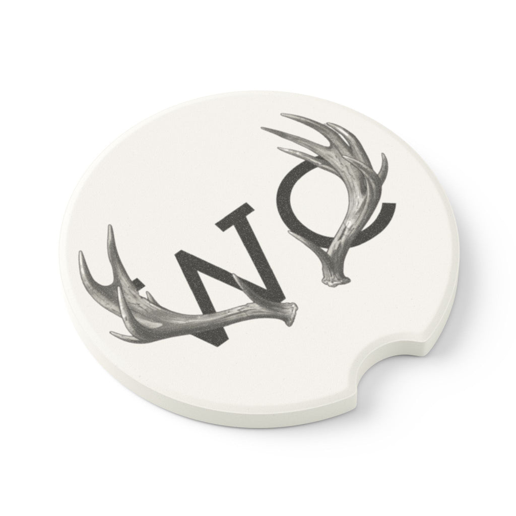 Soapstone Car Coaster
