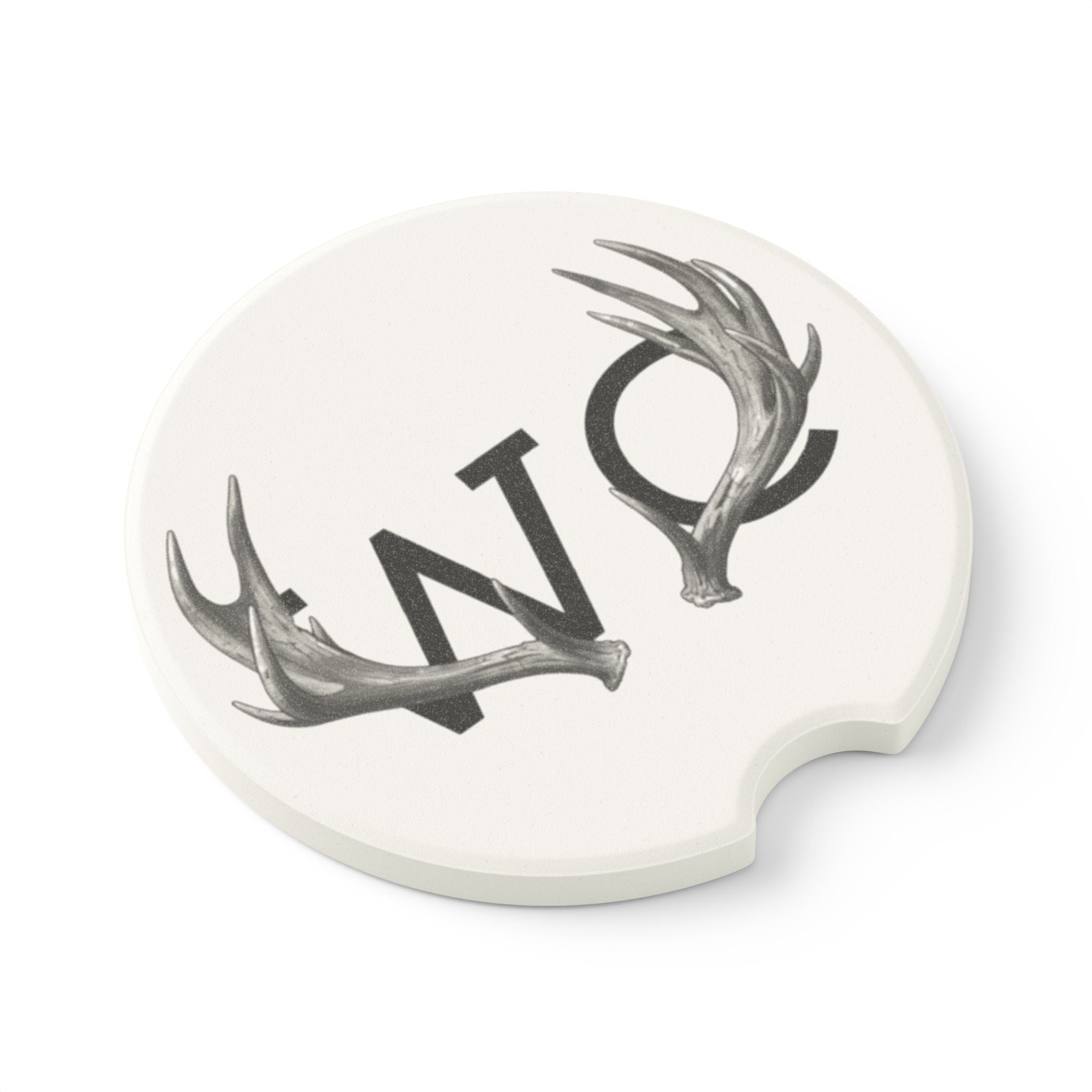 Soapstone Car Coaster