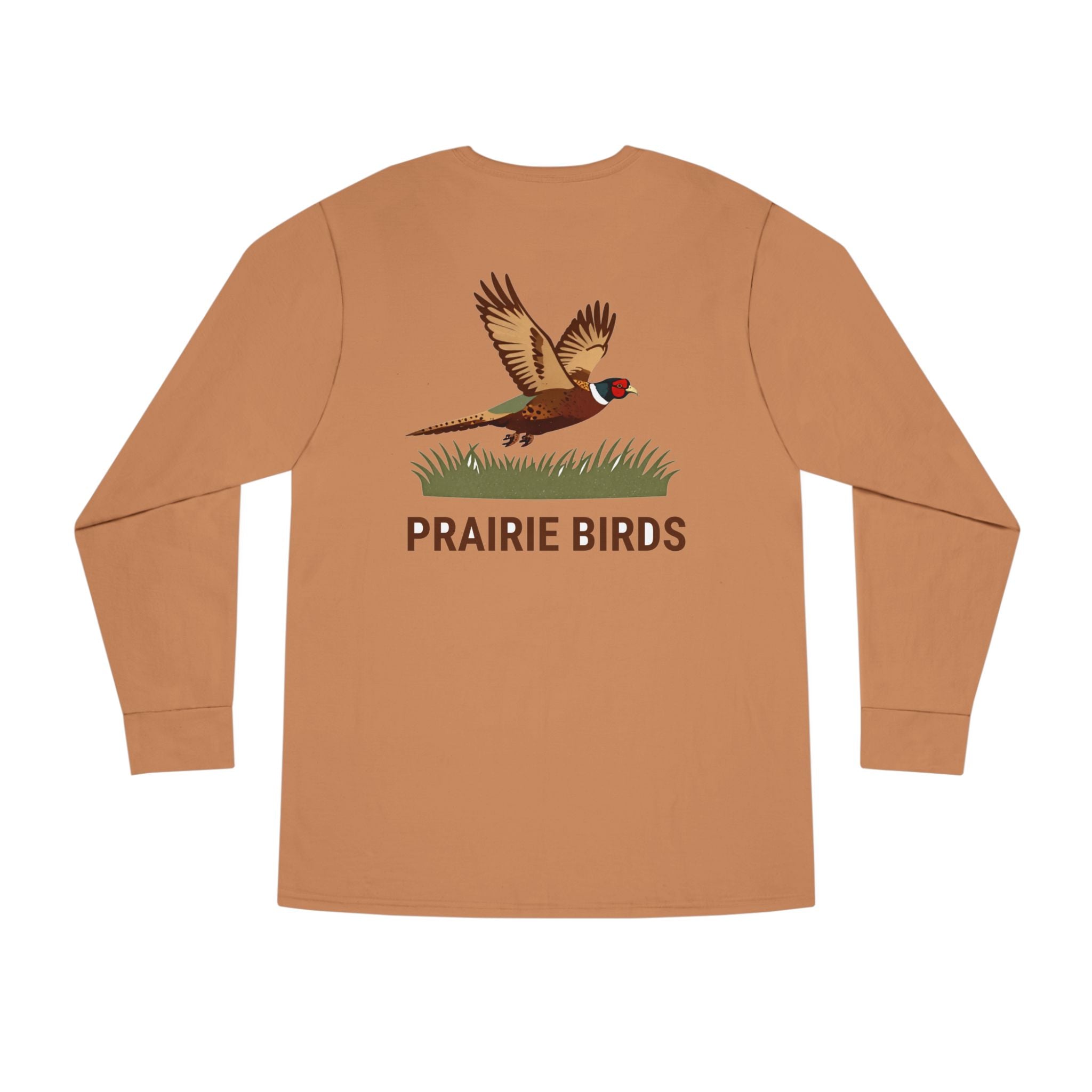 Long Sleeve Crewneck Tee