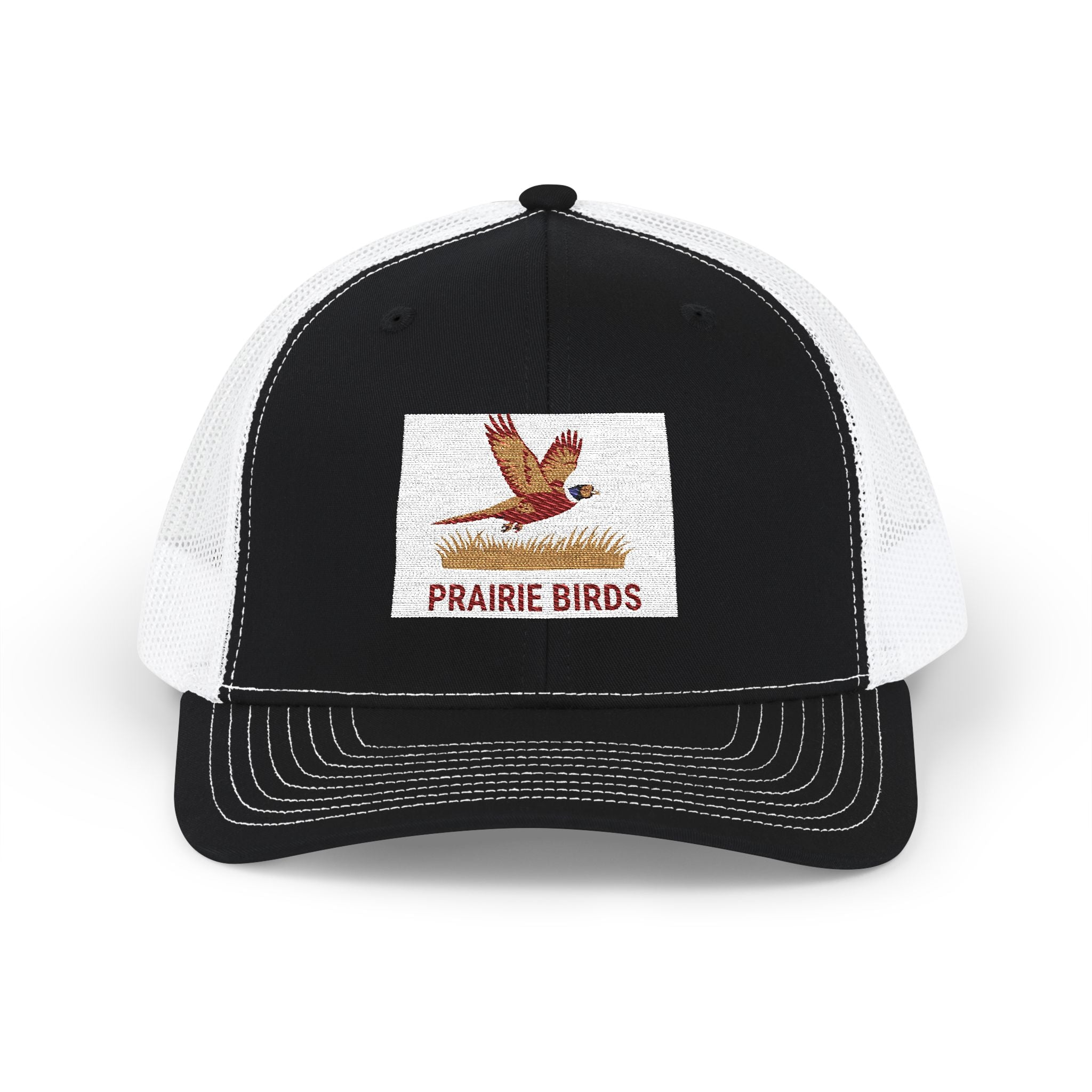 Prairie Birds patch design Snapback Cap | trucker hat, bird logo