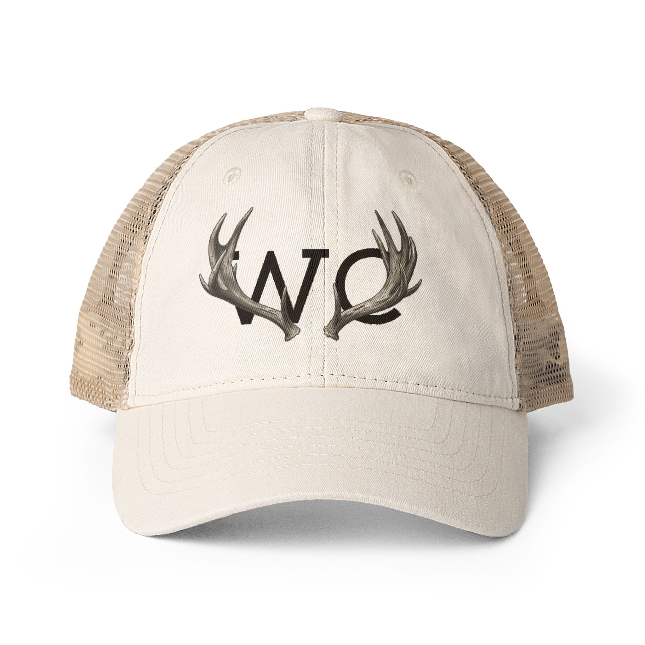 Women's Washed Mesh-Back Cap