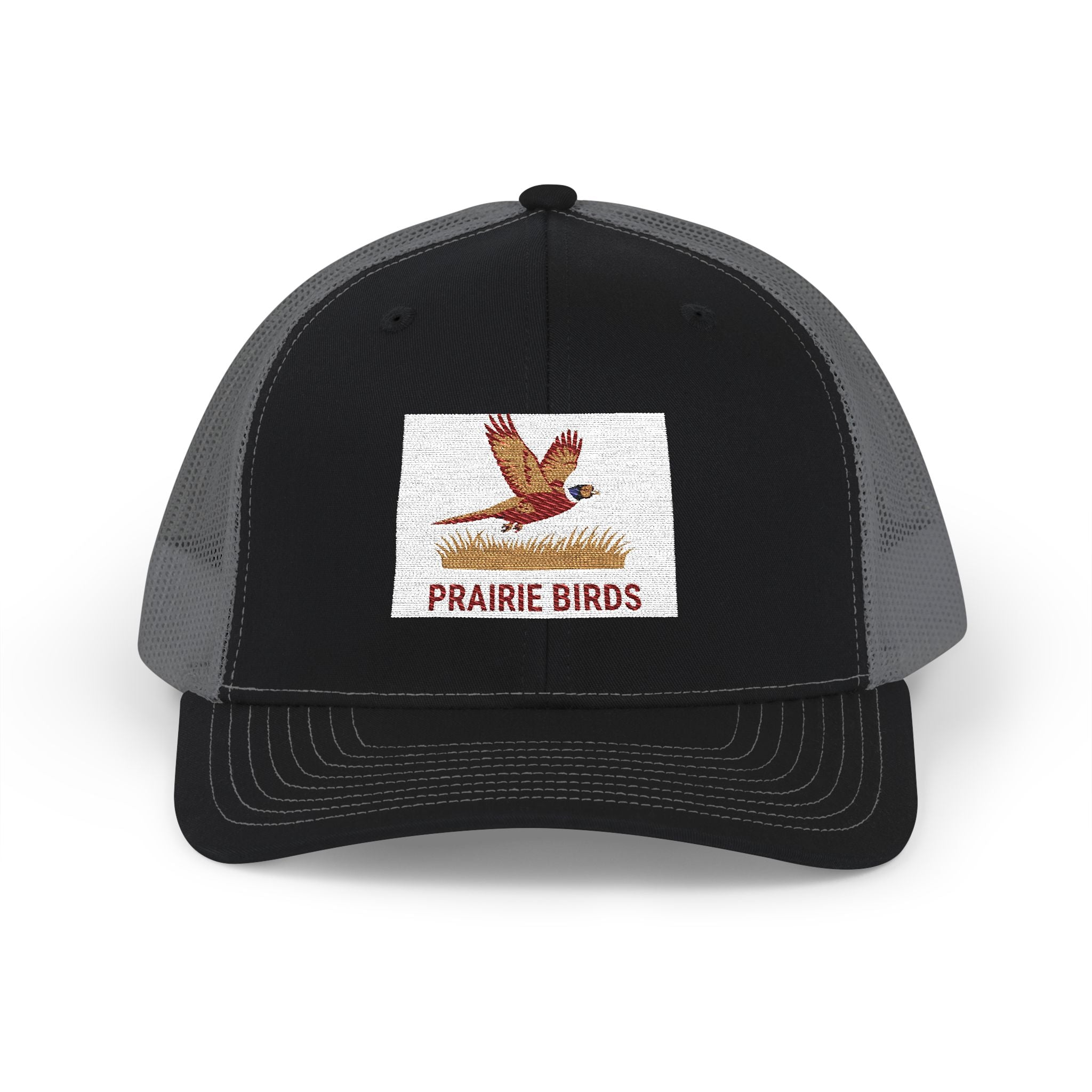 Prairie Birds patch design Snapback Cap | trucker hat, bird logo