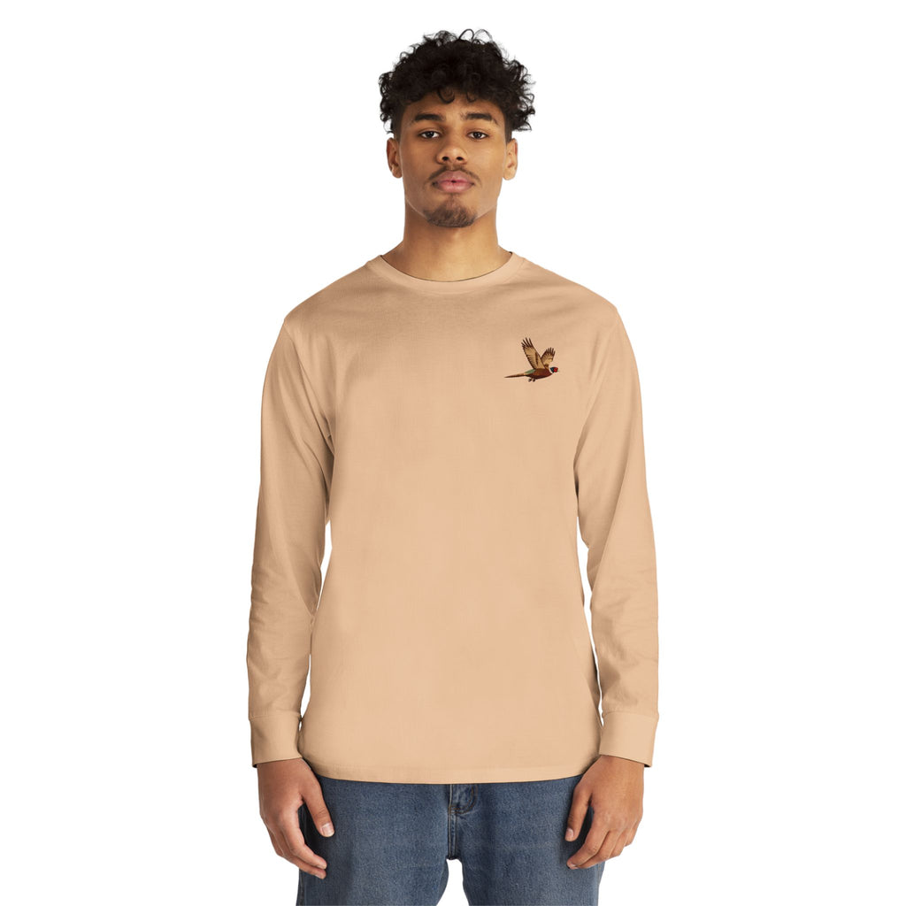 Long Sleeve Crewneck Tee