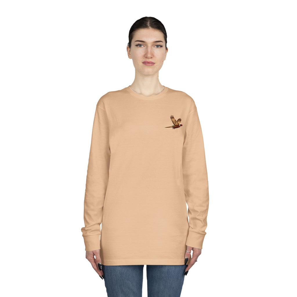 Long Sleeve Crewneck Tee