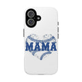 Baseball Heart MAMA phone case | sports mom phone case