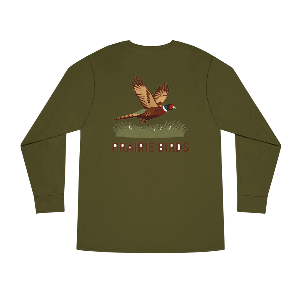 Long Sleeve Crewneck Tee