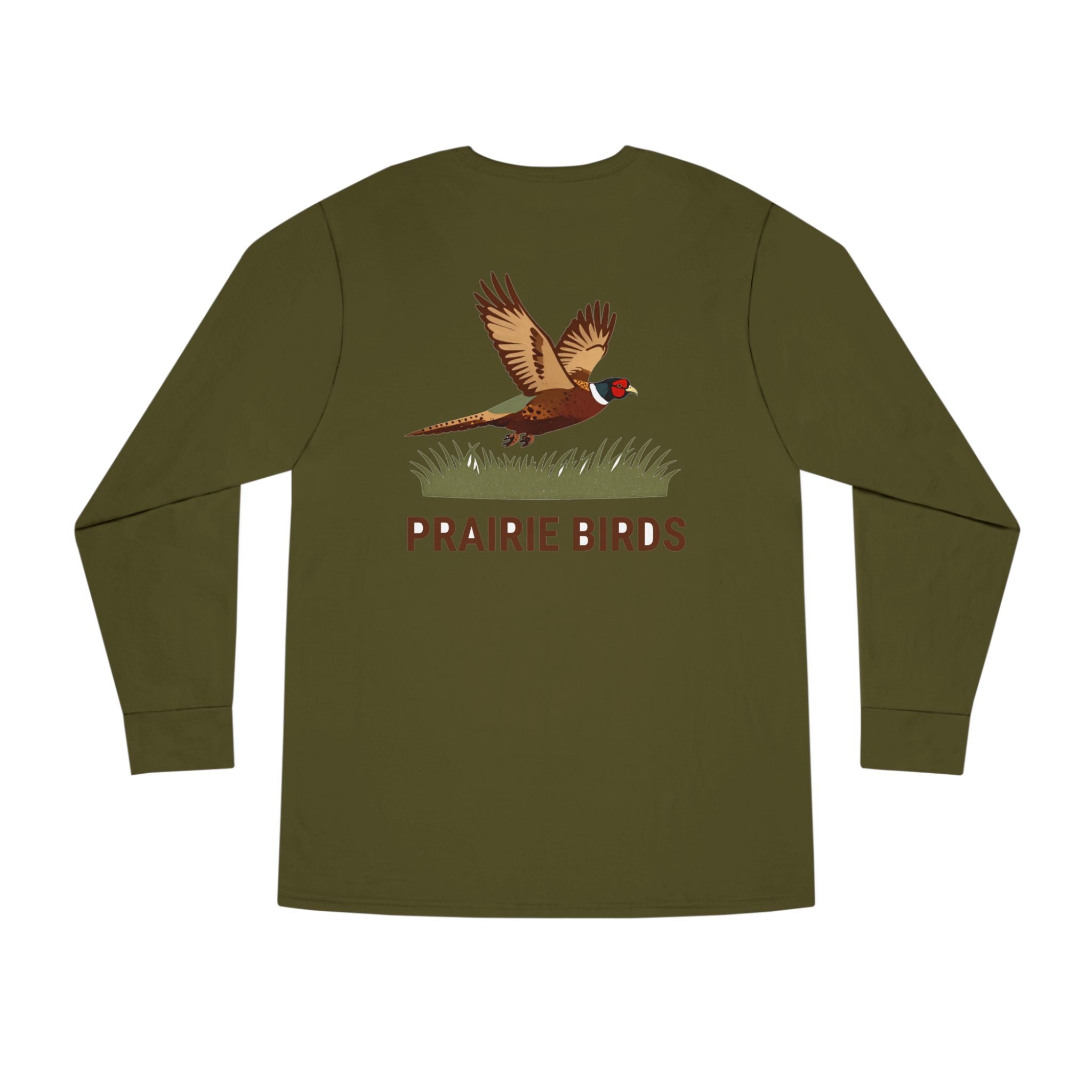 Long Sleeve Crewneck Tee