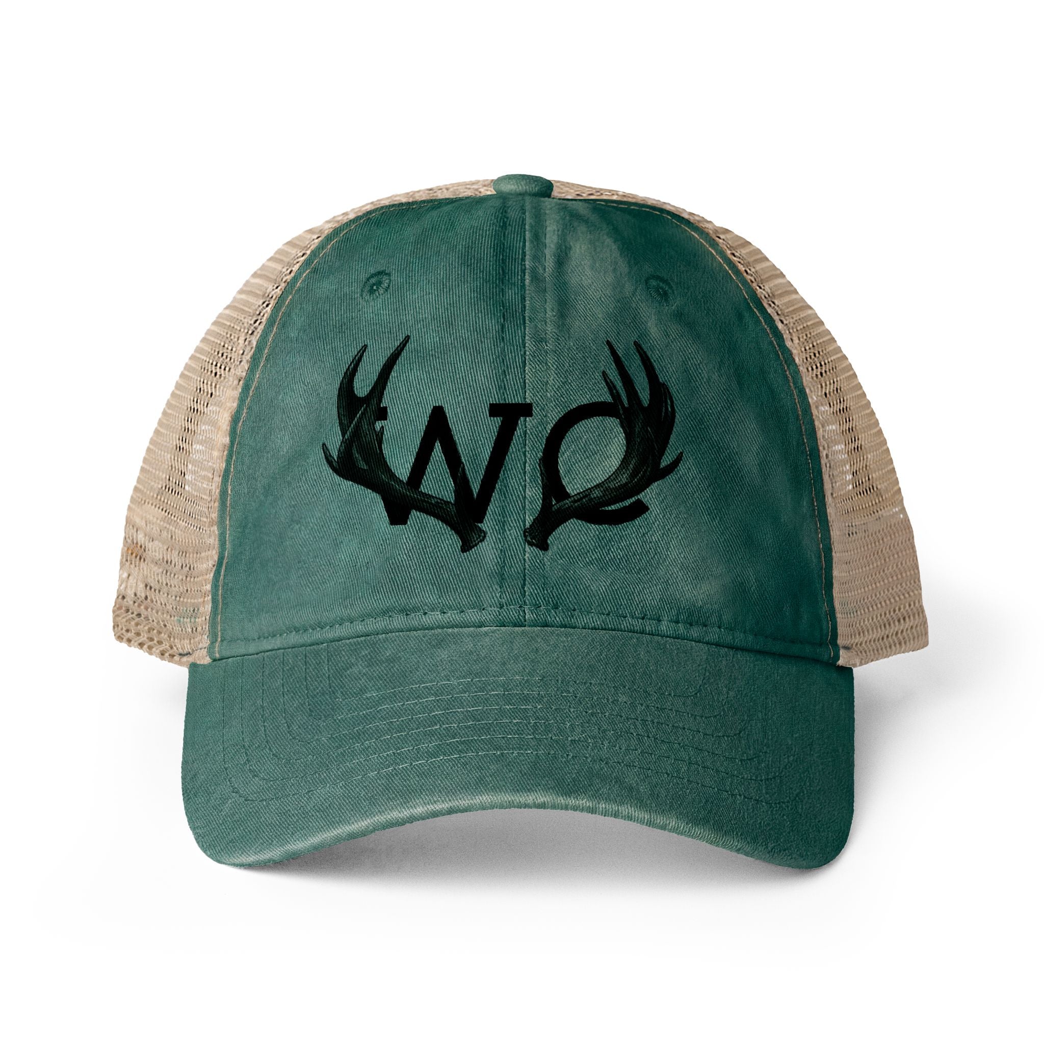 Women's Washed Mesh-Back Cap