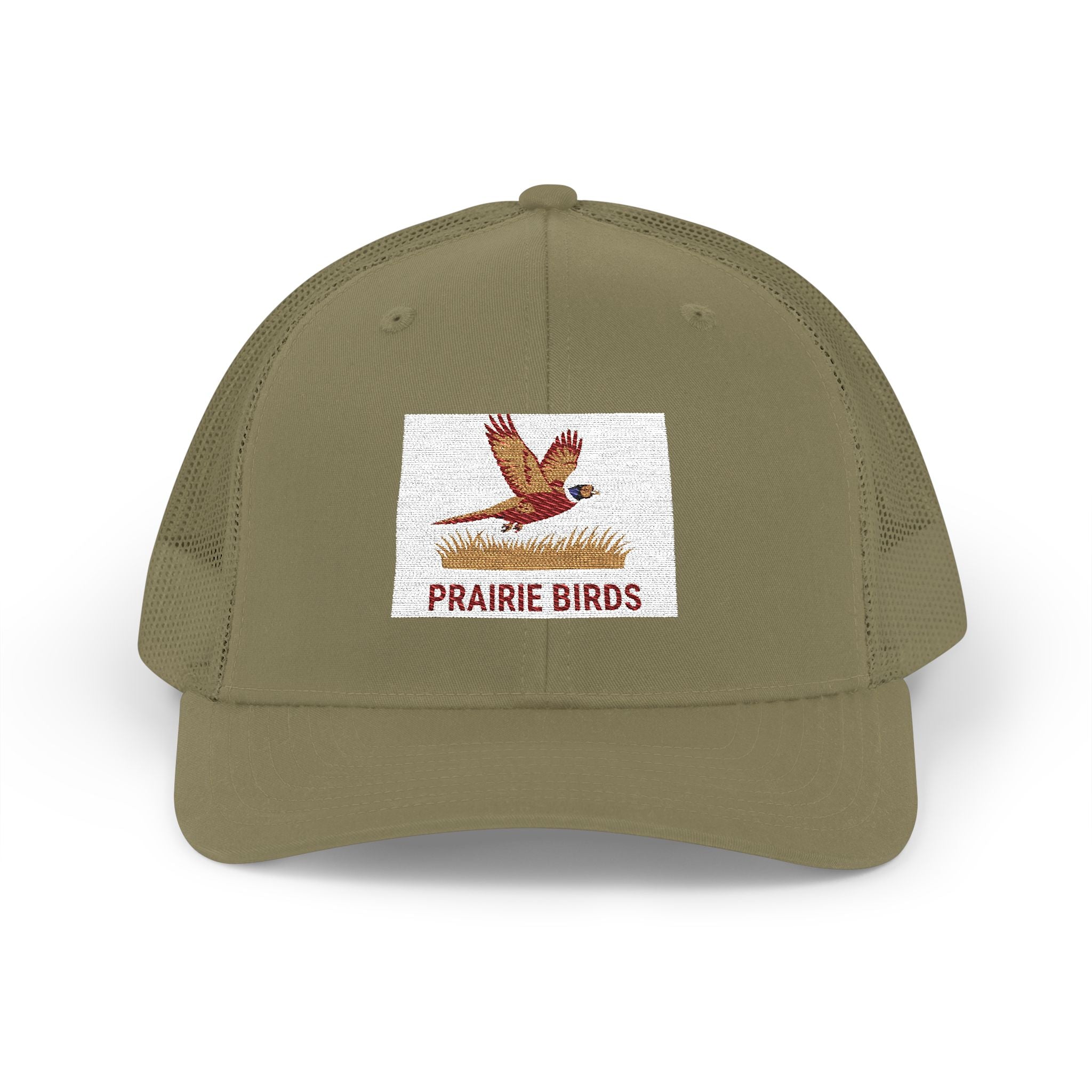 Prairie Birds patch design Snapback Cap | trucker hat, bird logo