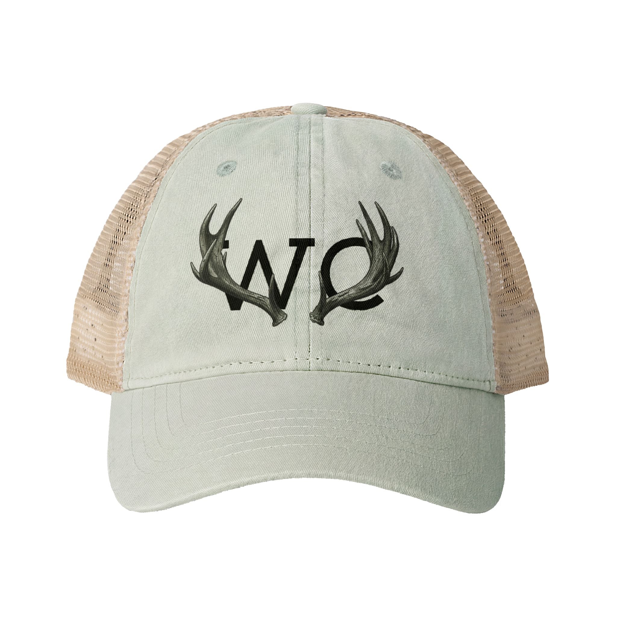 Women's Washed Mesh-Back Cap