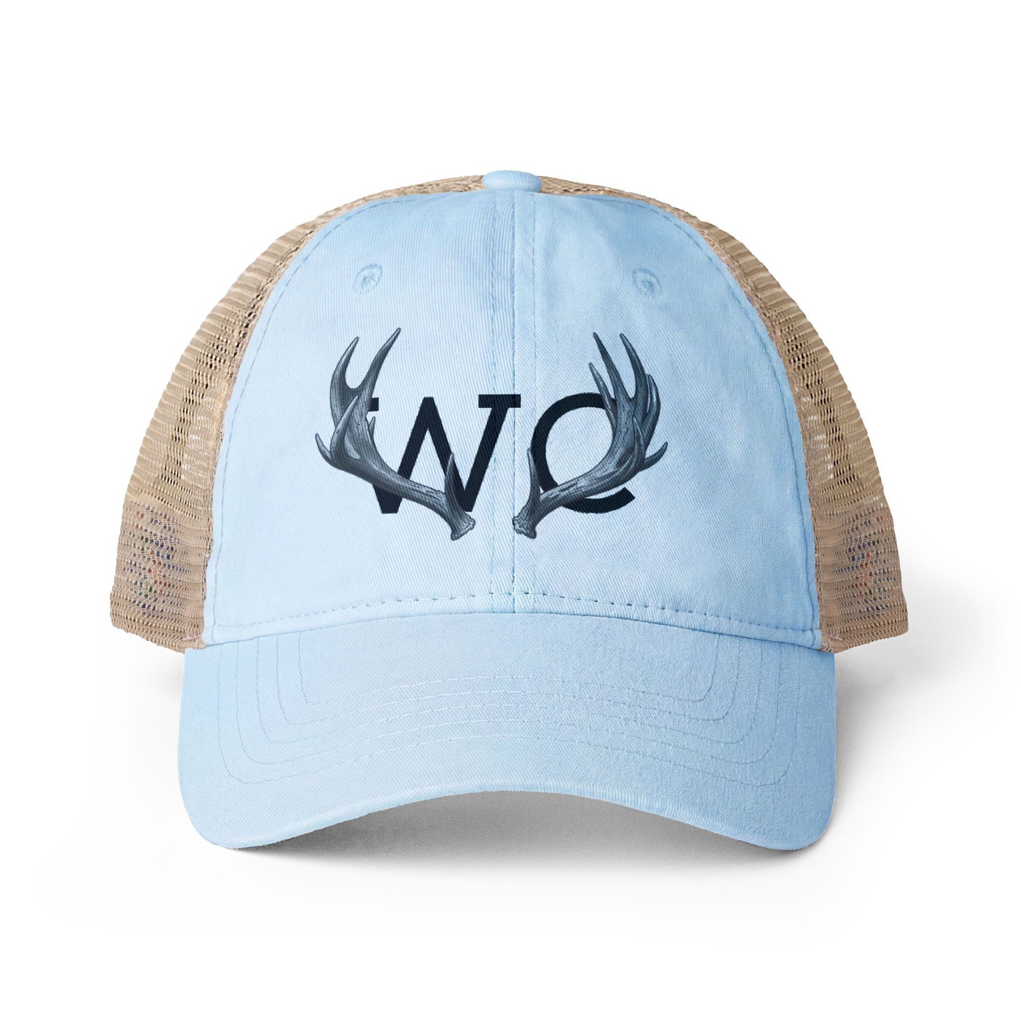 Women's Washed Mesh-Back Cap