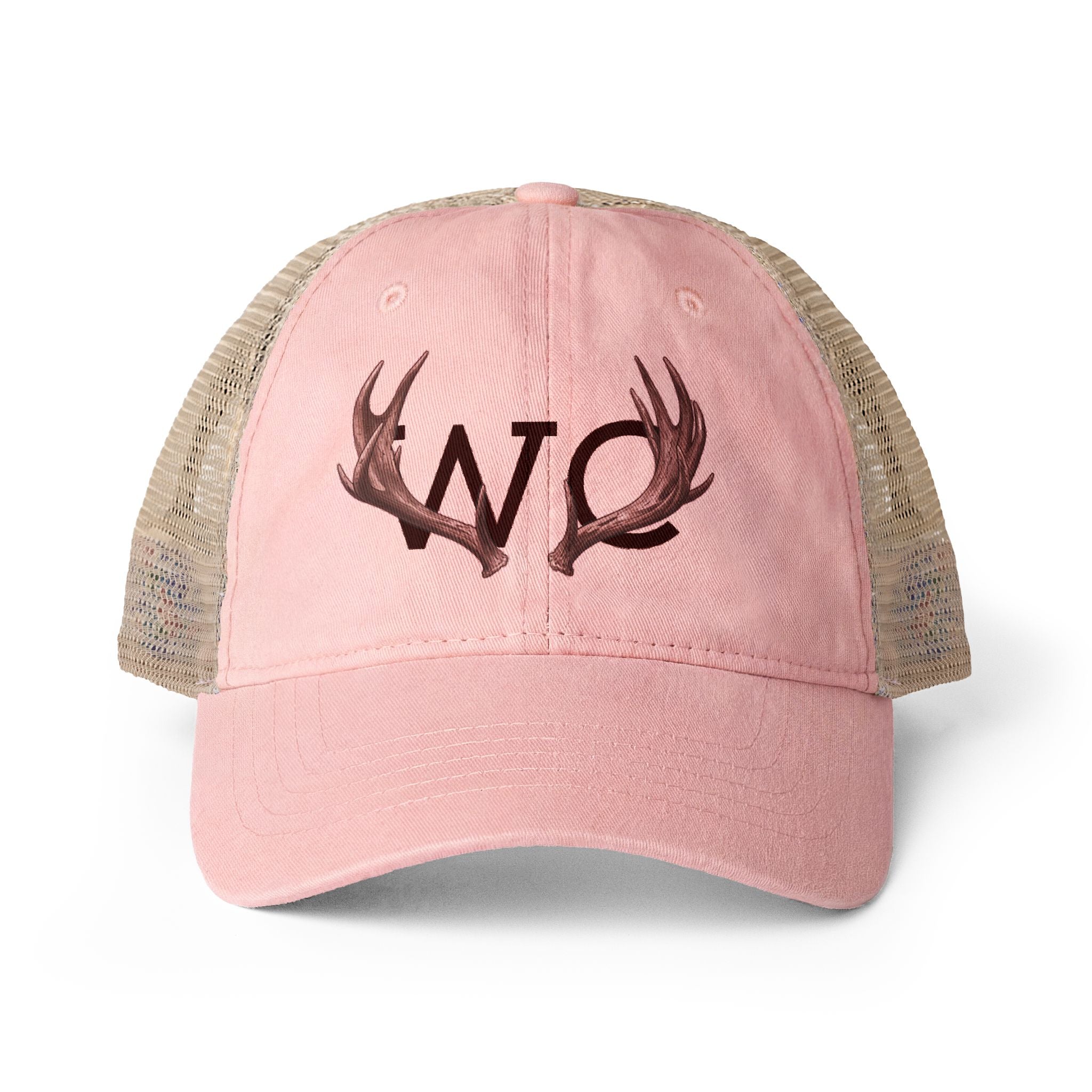 Women's Washed Mesh-Back Cap