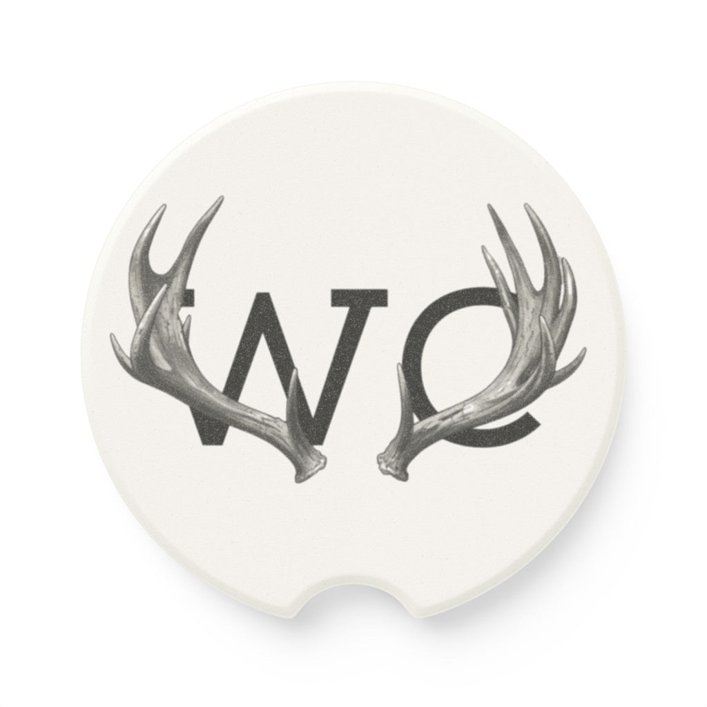Soapstone Car Coaster