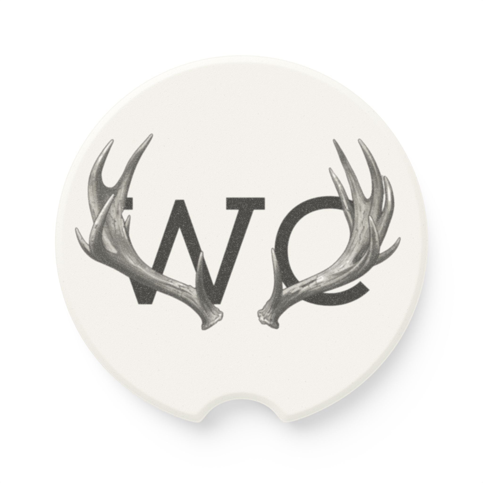 Soapstone Car Coaster