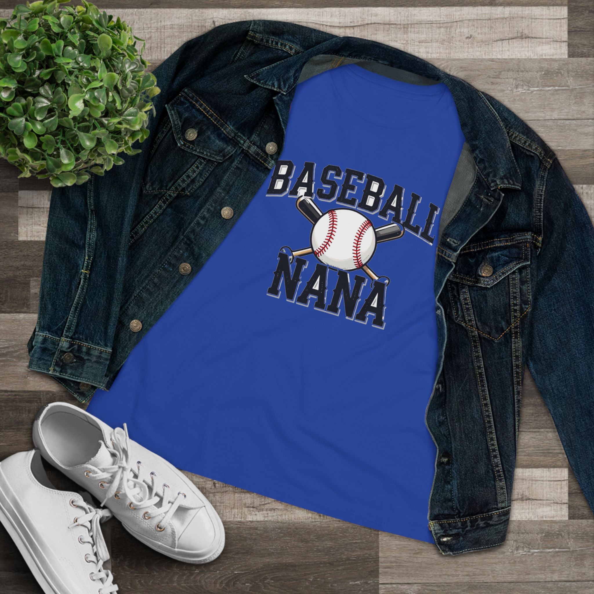 Nana’s baseball Cotton Tee