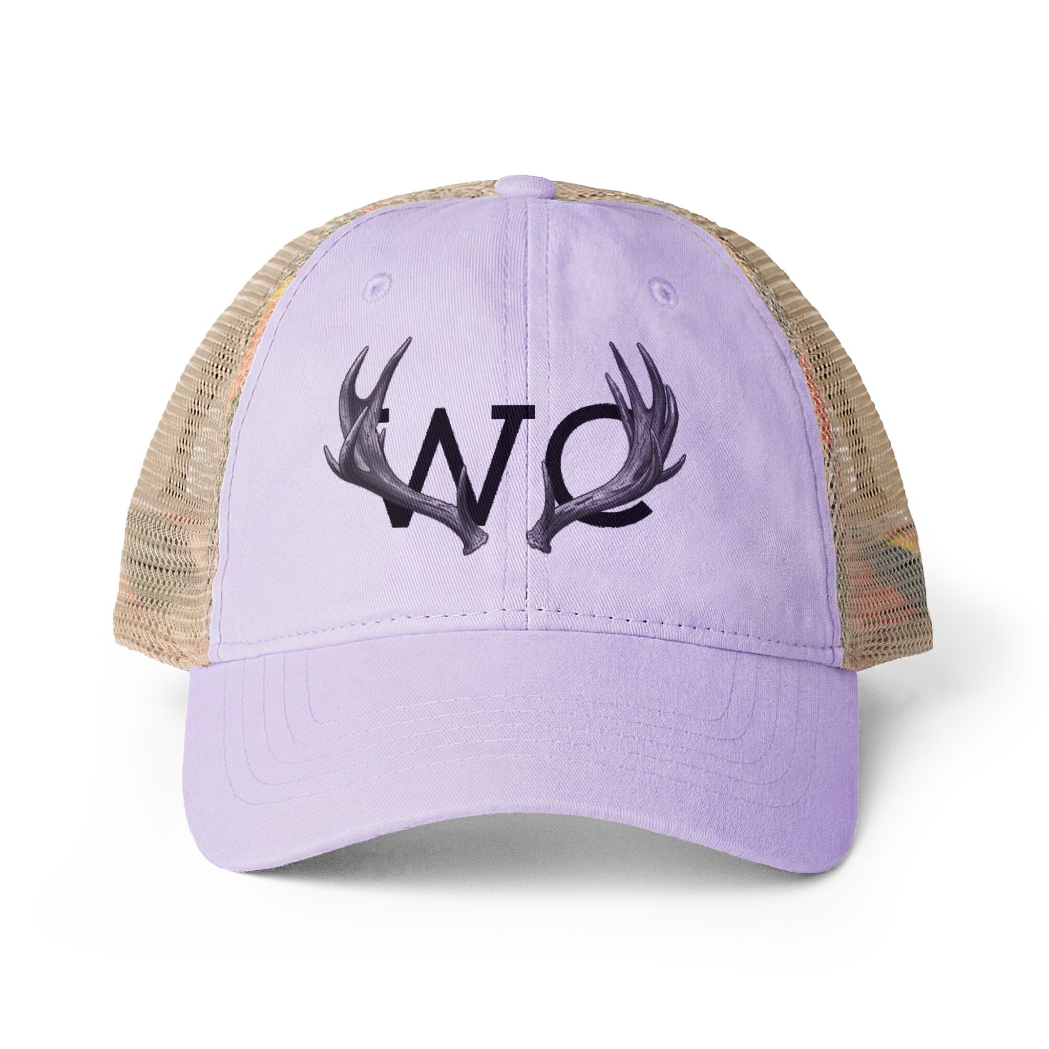 Women's Washed Mesh-Back Cap