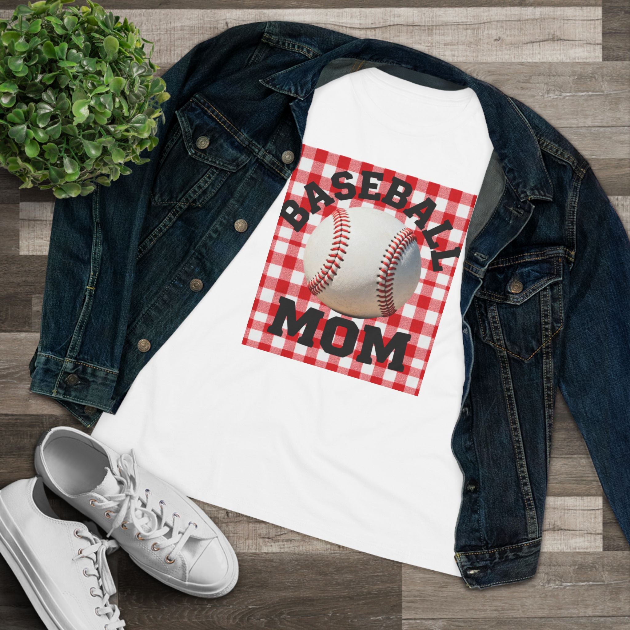 Women's baseball Cotton Tee