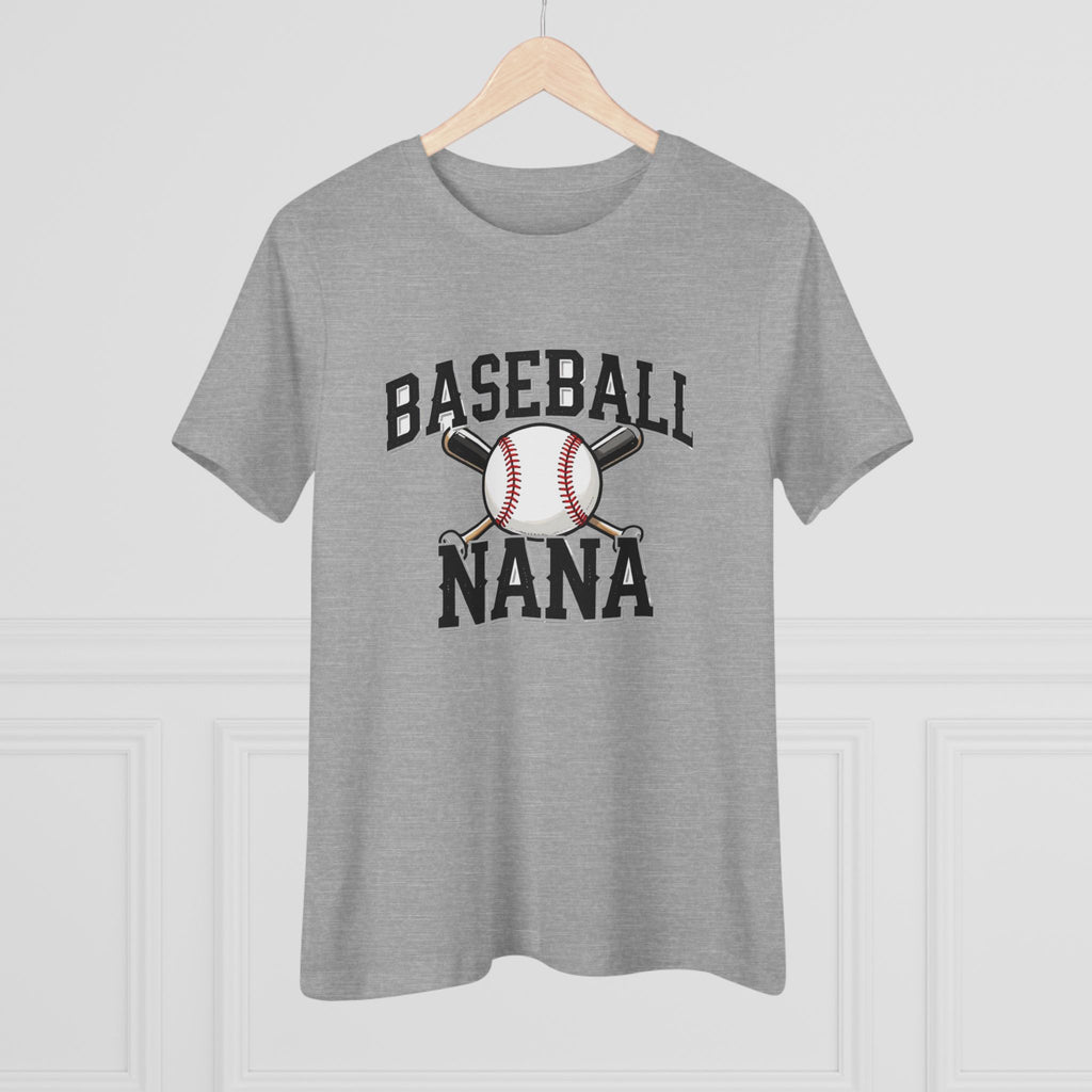 Nana’s baseball Cotton Tee