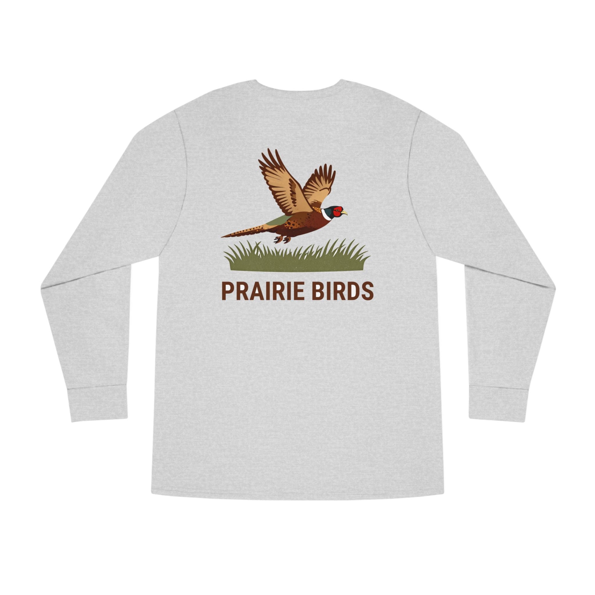 Long Sleeve Crewneck Tee