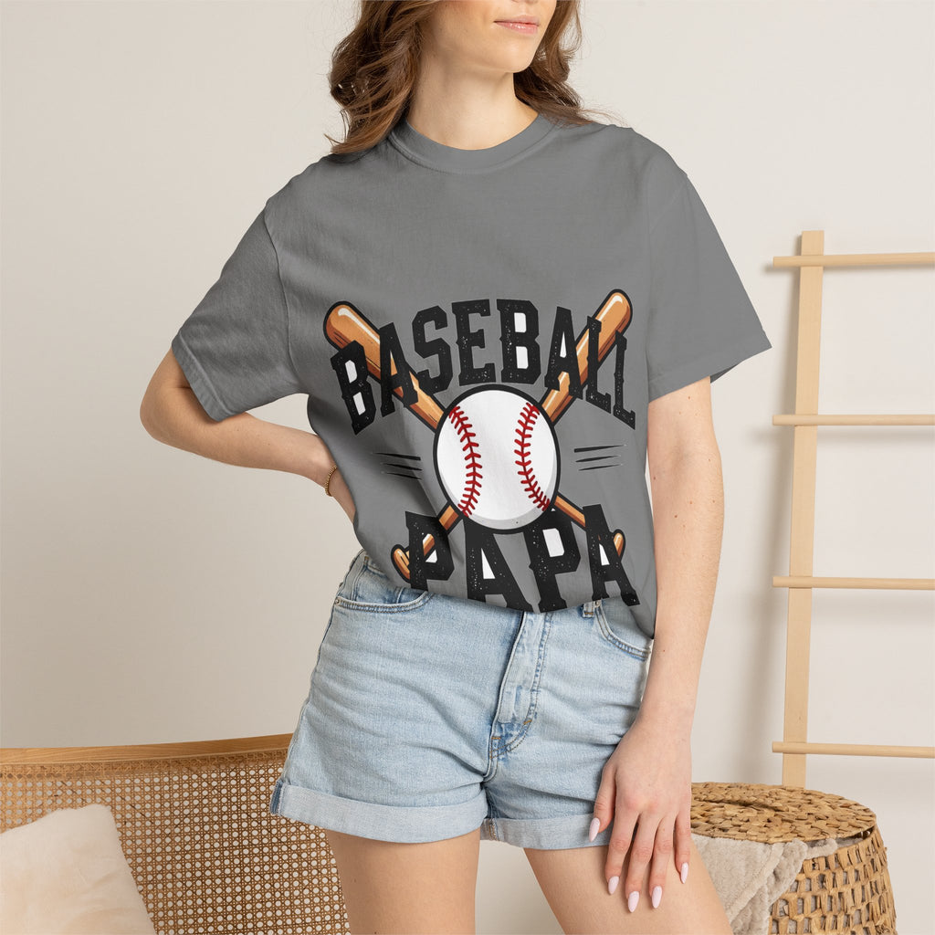 Men’s baseball Garment-Dyed T-shirt