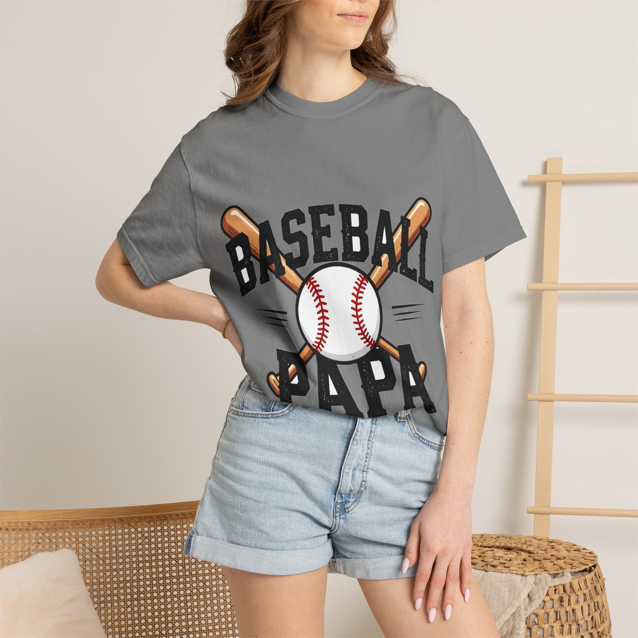 Men’s baseball Garment-Dyed T-shirt